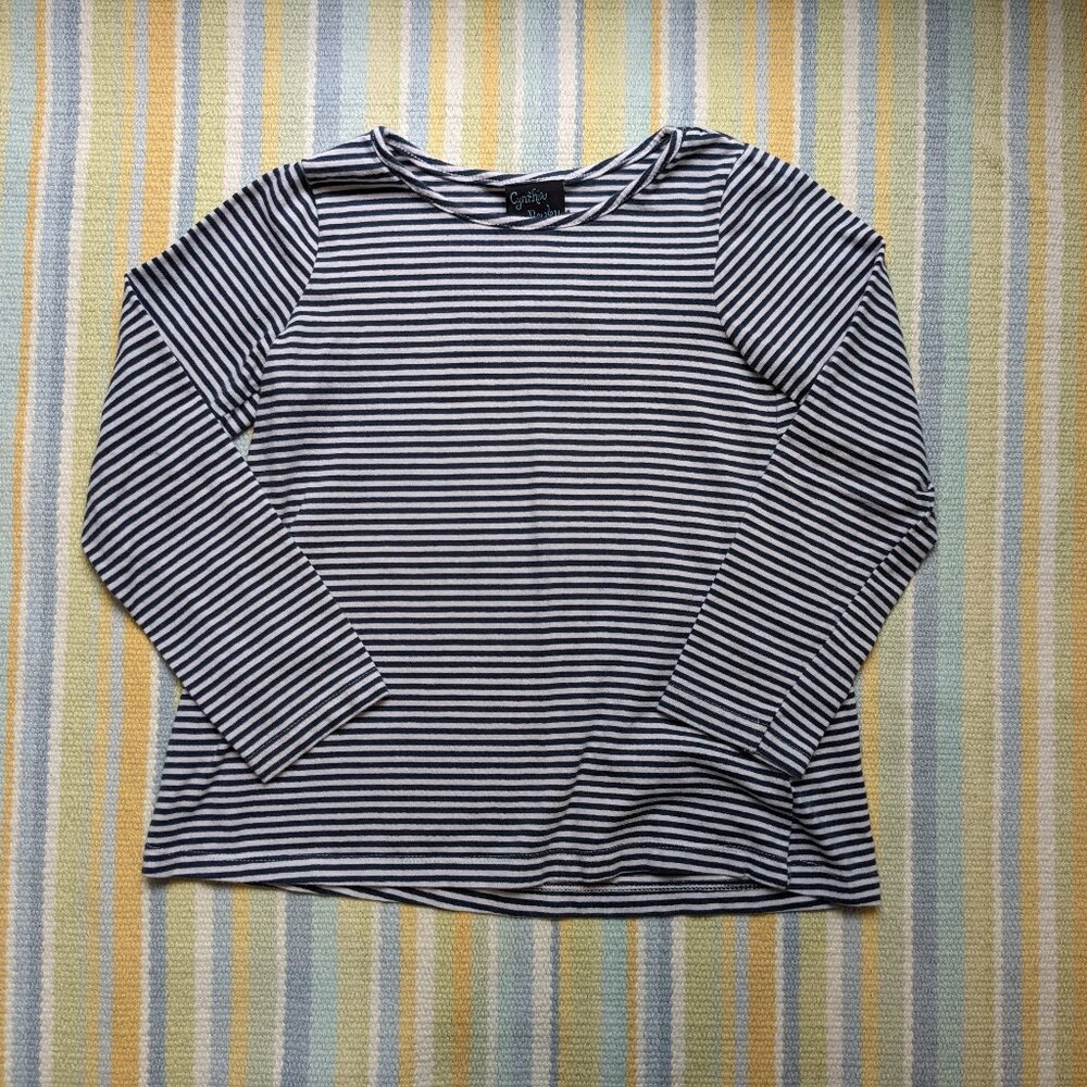 Cynthia Rowley striped knit top 4T